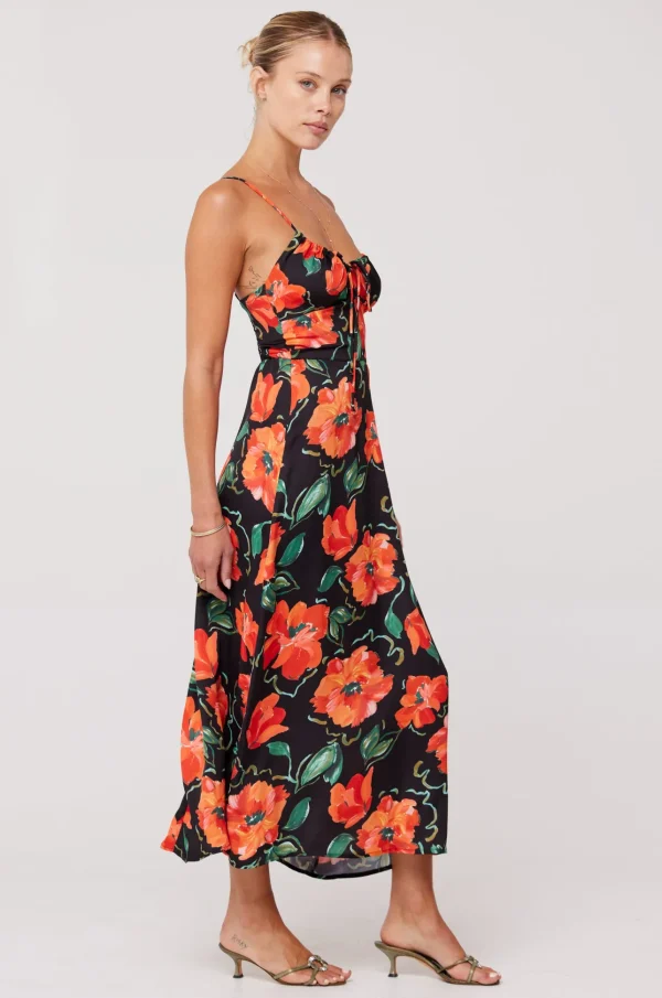 RESA Dresses | Kaitlyn Midi In Poppy