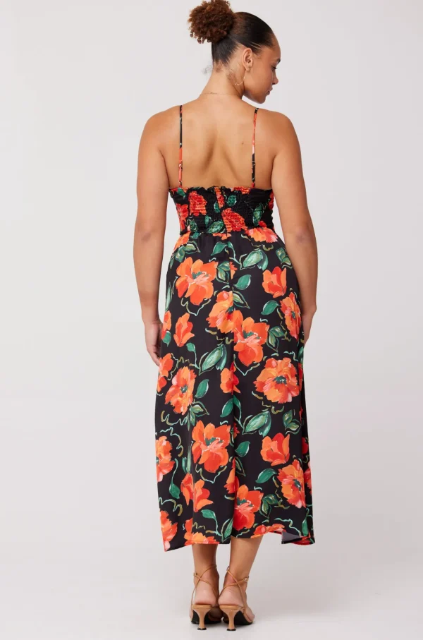 RESA Dresses | Kaitlyn Midi In Poppy
