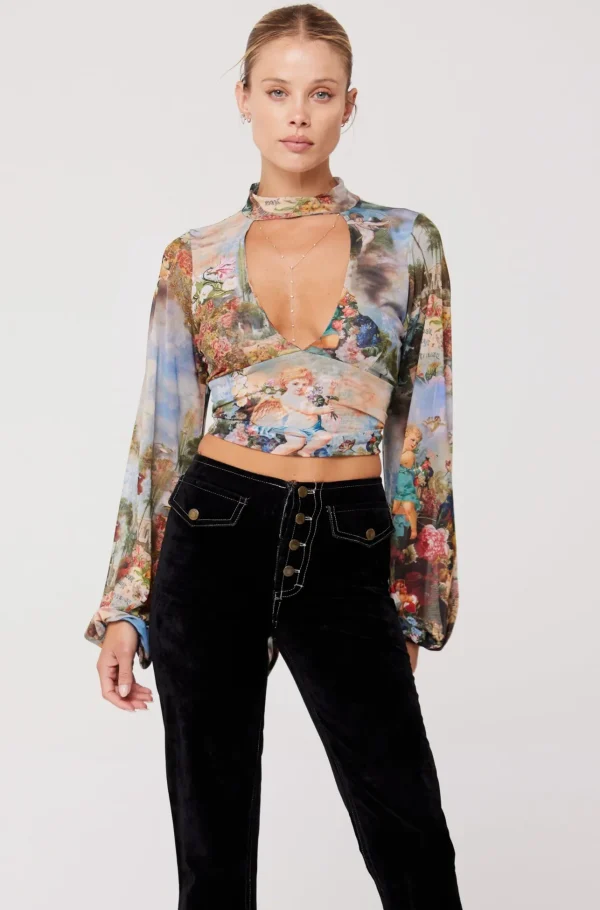 RESA Tops | Kelsey Top In Shakespeare