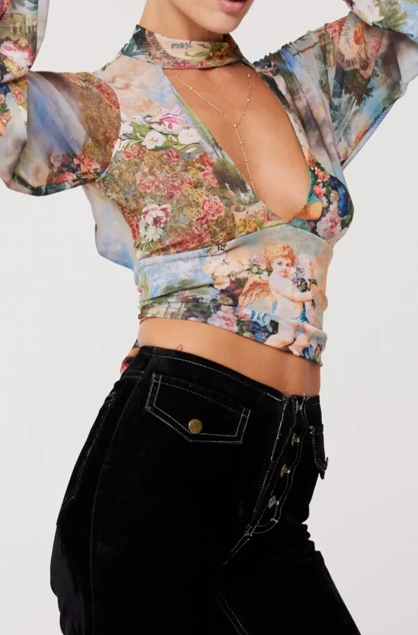 RESA Tops | Kelsey Top In Shakespeare