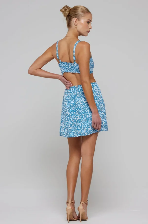 RESA Bottoms | Kenzie Skirt In Iris