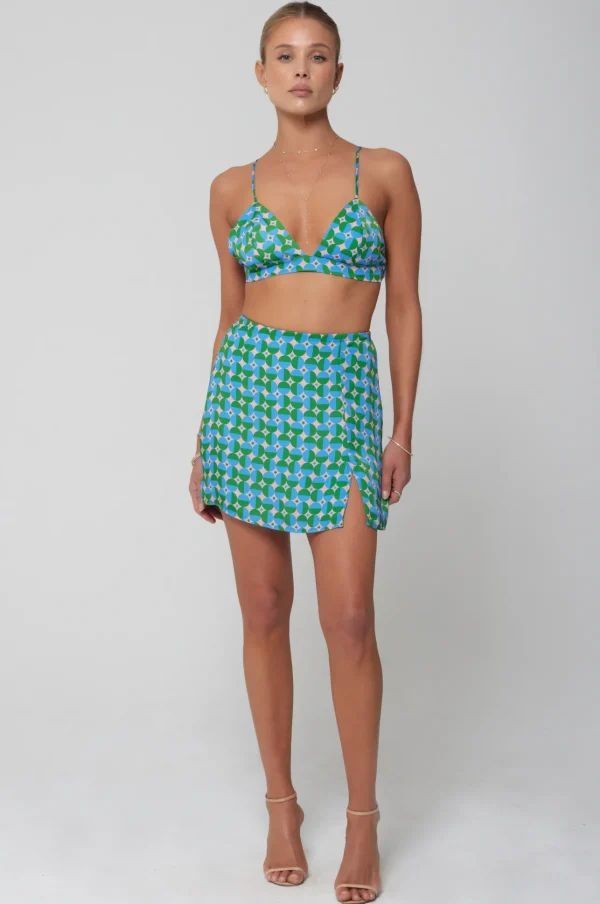 RESA Bottoms | Kenzie Skirt In Oasis