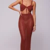 RESA Bottoms | Kori Skirt In Brick