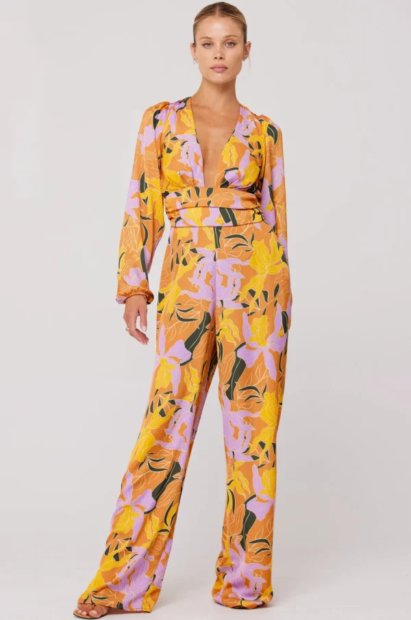RESA Bottoms | Lenny Jumpsuit In Doheny