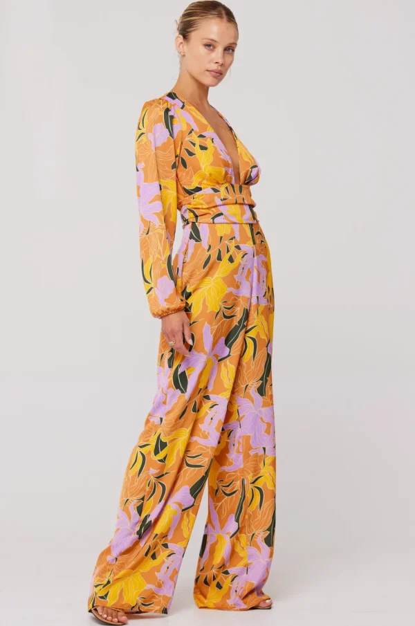 RESA Bottoms | Lenny Jumpsuit In Doheny