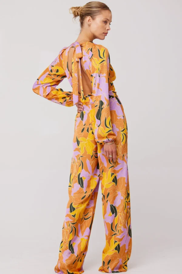 RESA Bottoms | Lenny Jumpsuit In Doheny
