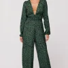 RESA Bottoms | Lenny Jumpsuit In Sparrow