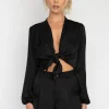 RESA Tops | Luna Blouse In Black