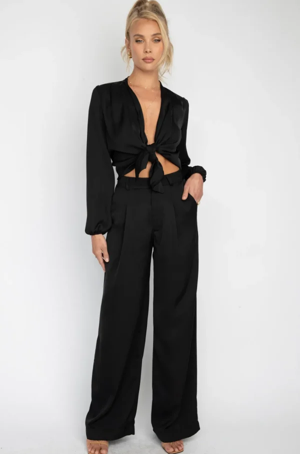 RESA Tops | Luna Blouse In Black
