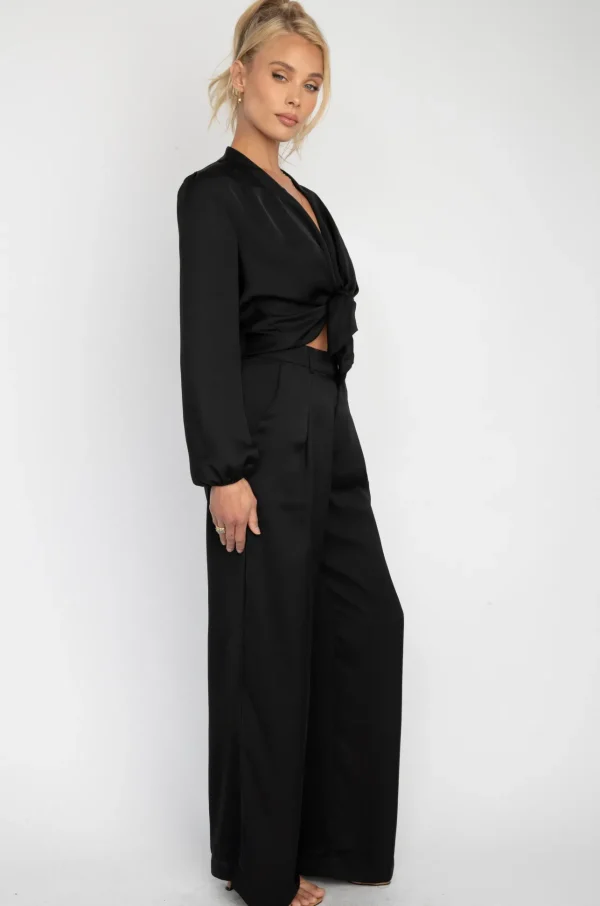 RESA Tops | Luna Blouse In Black