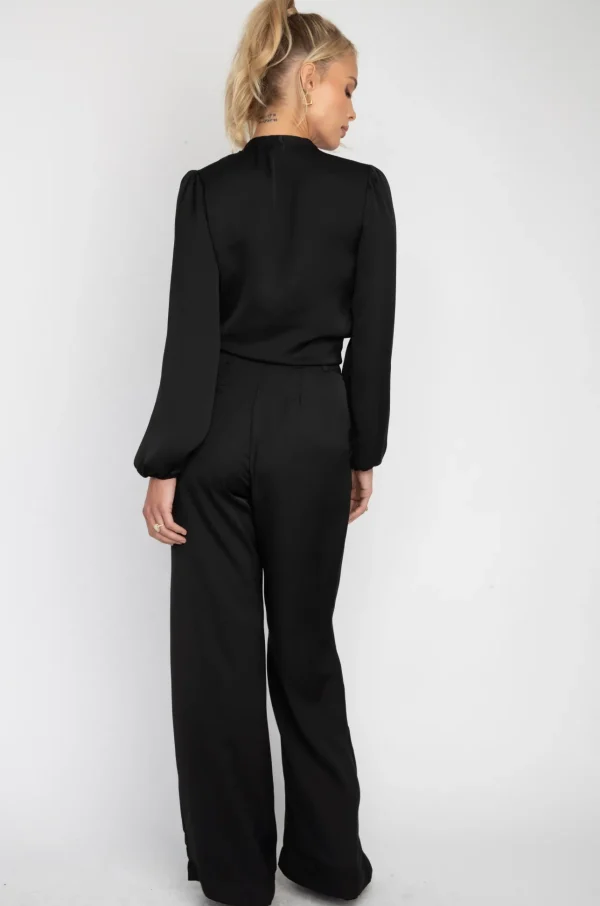RESA Tops | Luna Blouse In Black