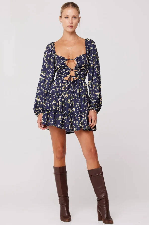 RESA Dresses | Lyla Mini In Midnight