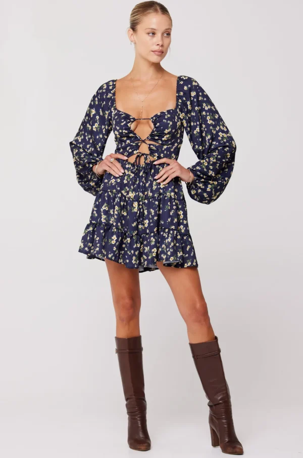RESA Dresses | Lyla Mini In Midnight