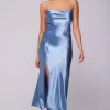 RESA Dresses | Madison Slip In Slate