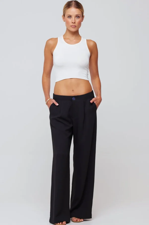 RESA Bottoms | Malcolm Trousers In Black
