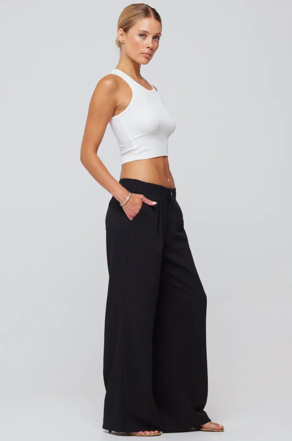 RESA Bottoms | Malcolm Trousers In Black