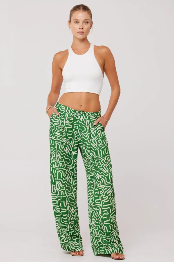 RESA Bottoms | Malcolm Trousers In Crayola