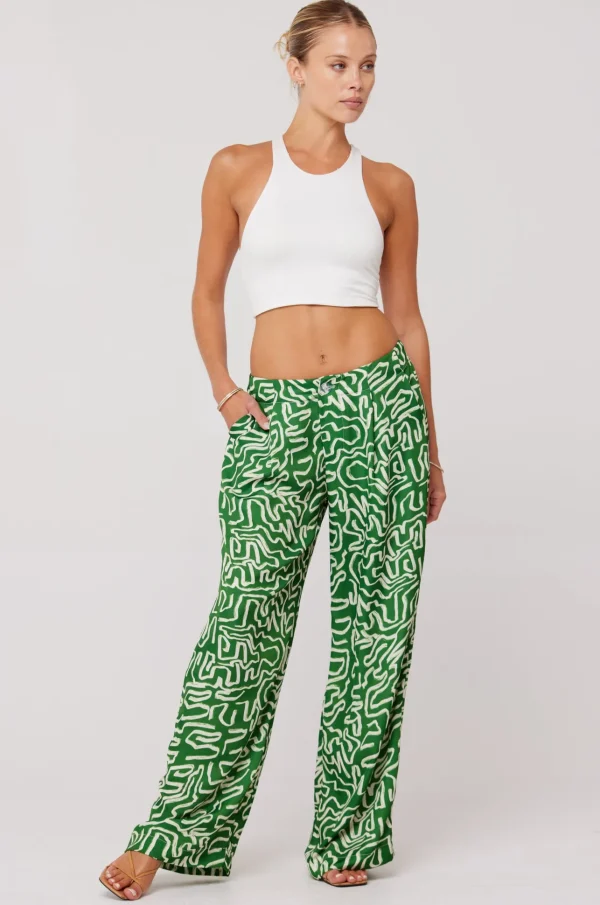 RESA Bottoms | Malcolm Trousers In Crayola