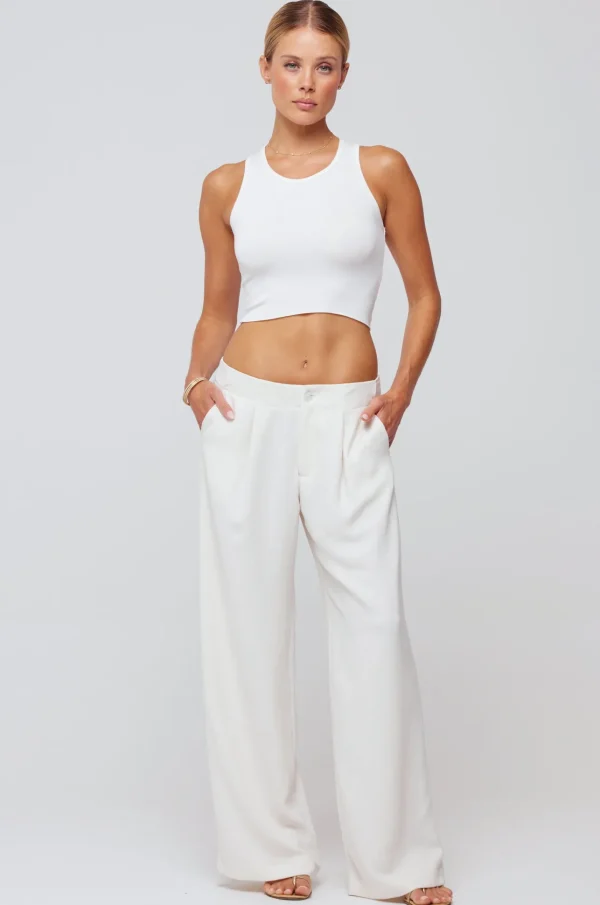 RESA Bottoms | Malcolm Trousers In Cream