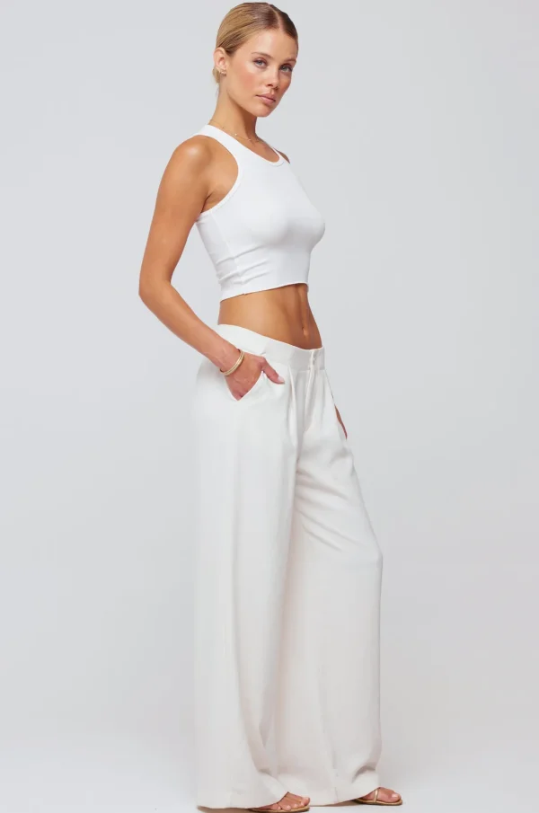 RESA Bottoms | Malcolm Trousers In Cream