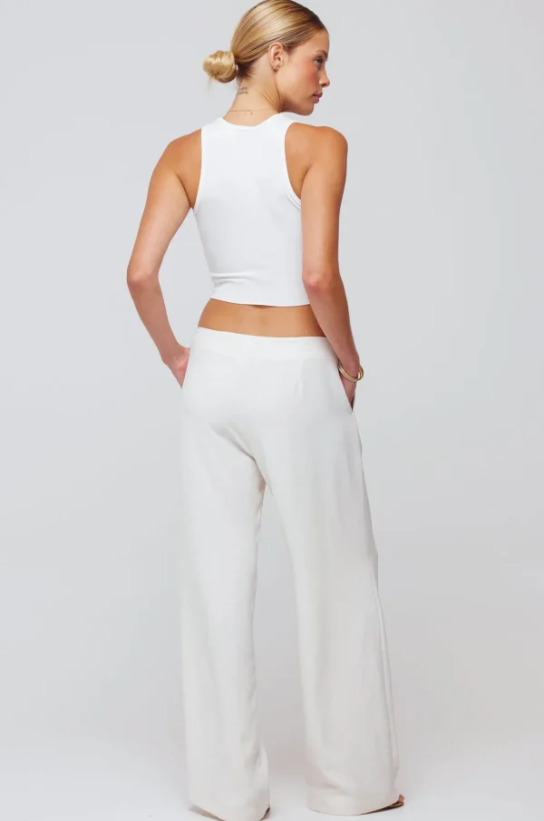 RESA Bottoms | Malcolm Trousers In Cream
