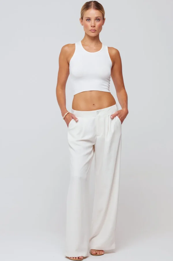 RESA Bottoms | Malcolm Trousers In Cream