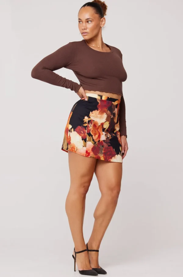 RESA Bottoms | Mazzy Mini Skirt In Muse