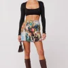RESA Bottoms | Mazzy Mini Skirt In Shakespeare