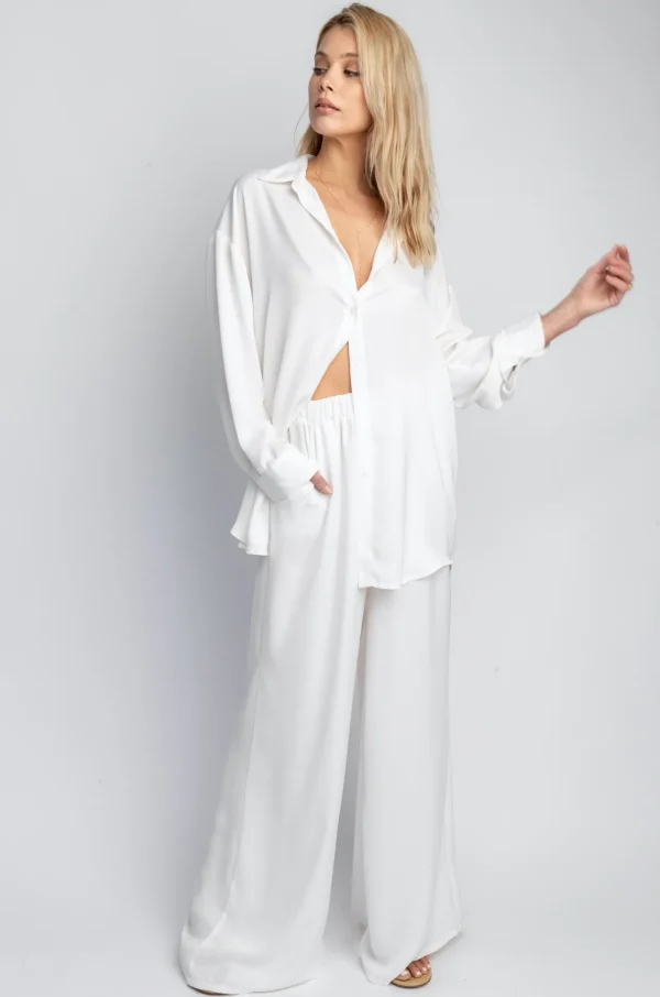 RESA Bottoms | Miley Set In White