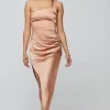 RESA Dresses | Nicole Midi In Copper