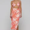 RESA Dresses | Nikki Dress In Clementine
