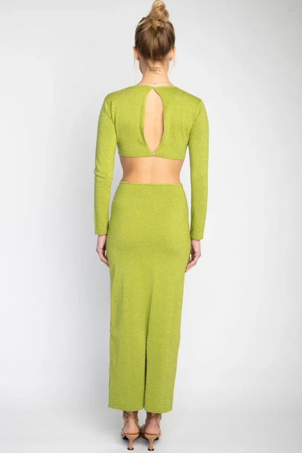 RESA Dresses | Noelle Maxi In Lime