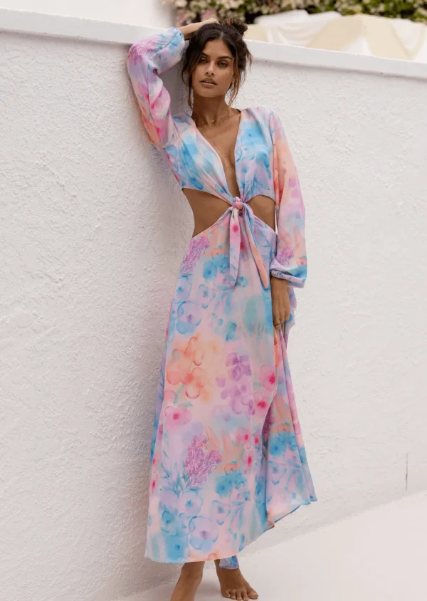 RESA Dresses | Noelle Maxi In Serene