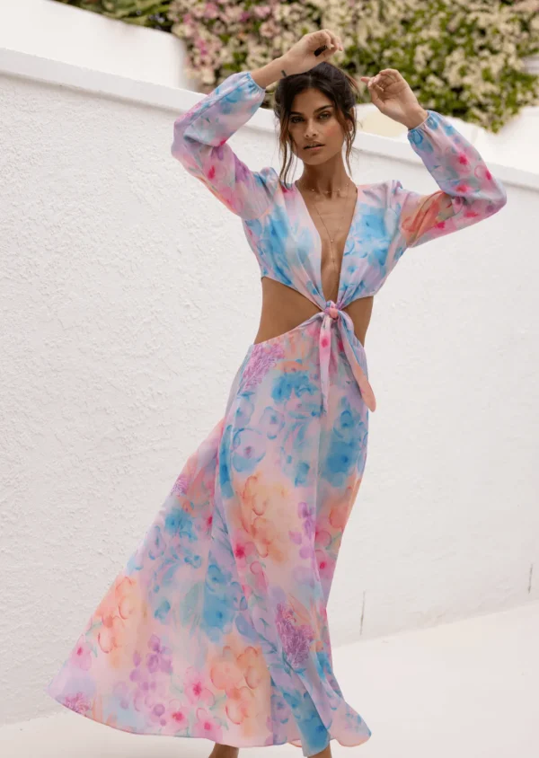 RESA Dresses | Noelle Maxi In Serene