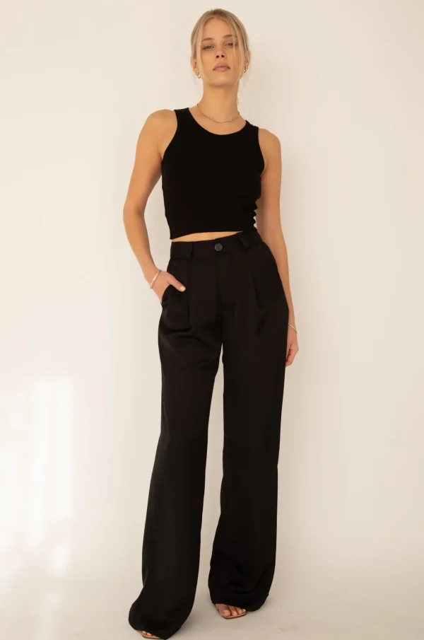 RESA Tops | Og Tank In Black