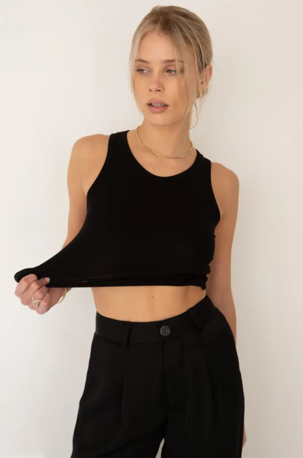 RESA Tops | Og Tank In Black
