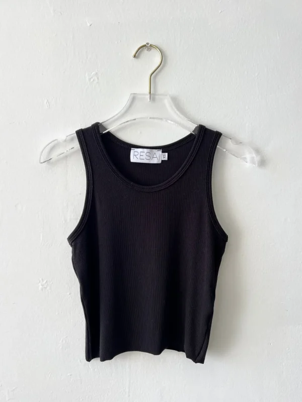 RESA Tops | Og Tank In Black
