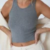 RESA Tops | Og Tank In Gray