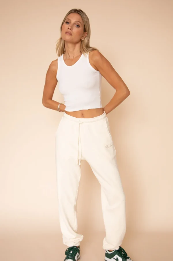 RESA Tops | Og Tank In Ivory