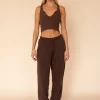 RESA Tops | Ozzy Tank In Brown