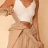 RESA Tops | Ozzy Tank In Ivory