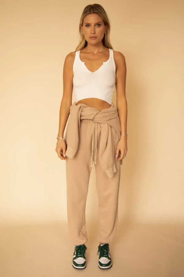 RESA Tops | Ozzy Tank In Ivory