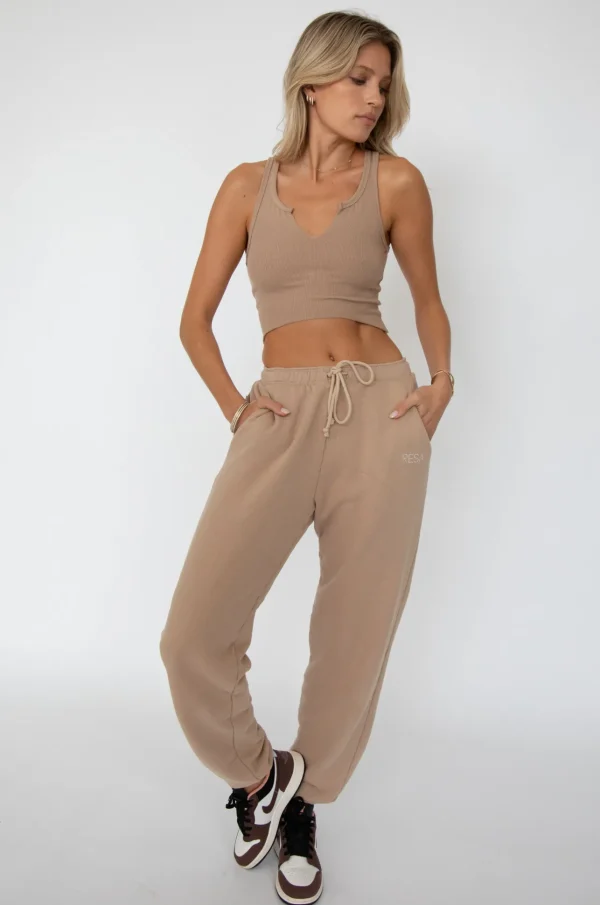 RESA Tops | Ozzy Tank In Nude