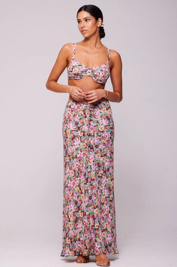 RESA Tops | Pepper Bra Top In Bloom