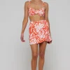 RESA Tops | Pepper Bra Top In Clementine