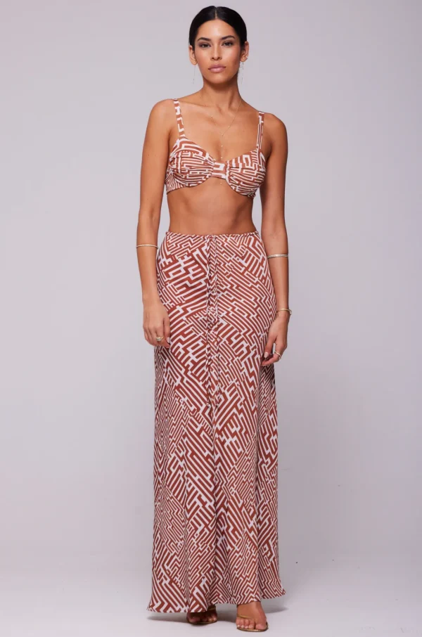 RESA Tops | Pepper Bra Top In Coconut