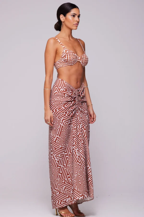 RESA Tops | Pepper Bra Top In Coconut