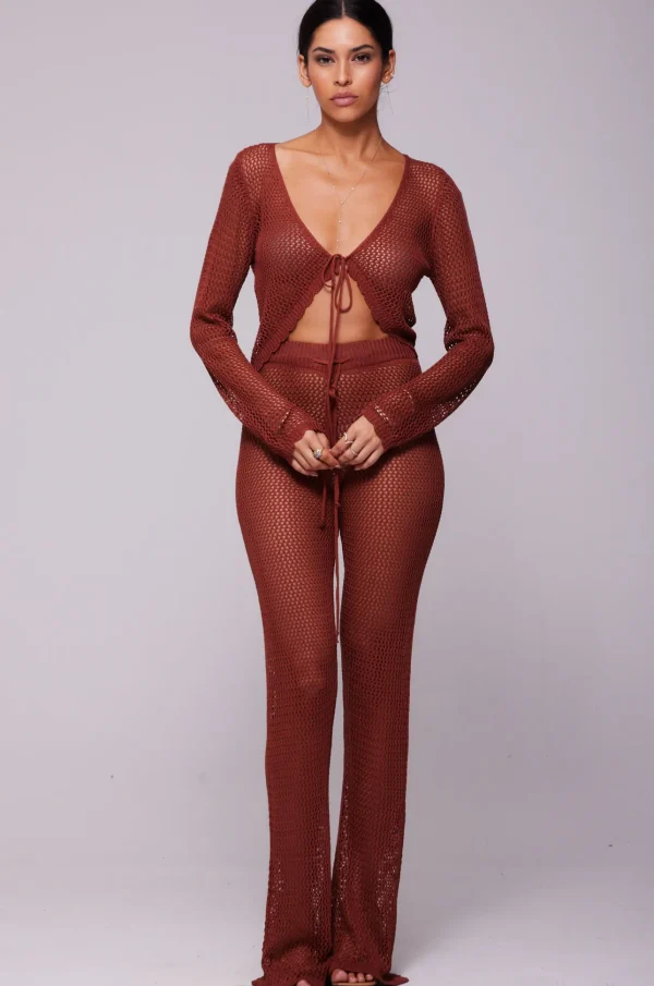 RESA Bottoms | Rachel Pant In Brick