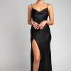 RESA Dresses | River Slip In Black