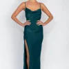 RESA Dresses | River Slip In Emerald